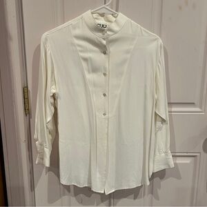 Clio women’s vintage White Dress Shirt